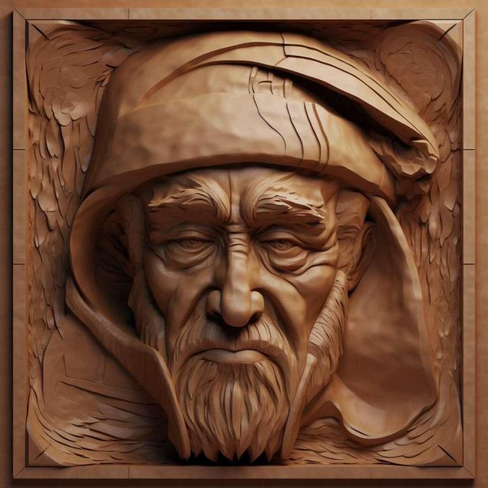 نموذج ثلاثي الأبعاد لآلة CNC 3D Art 